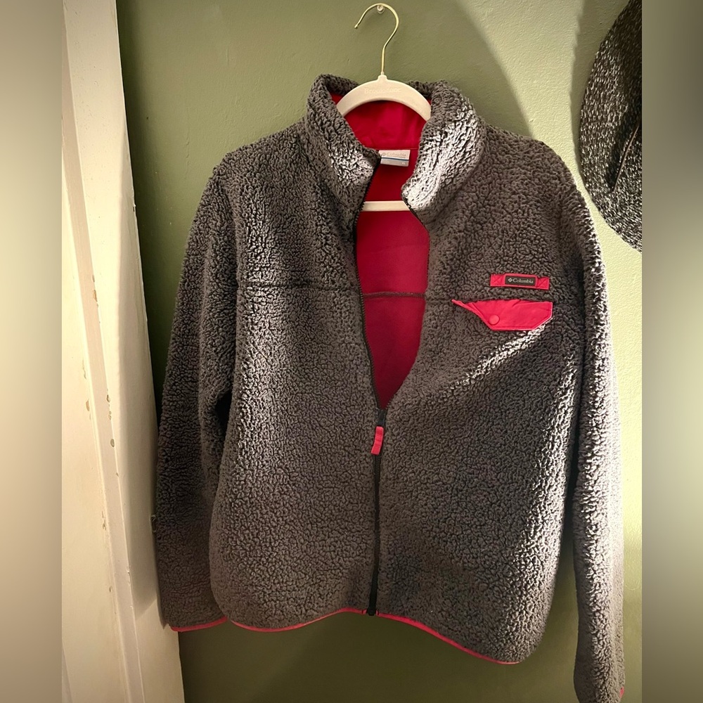 Columbia Zip Up Jacket